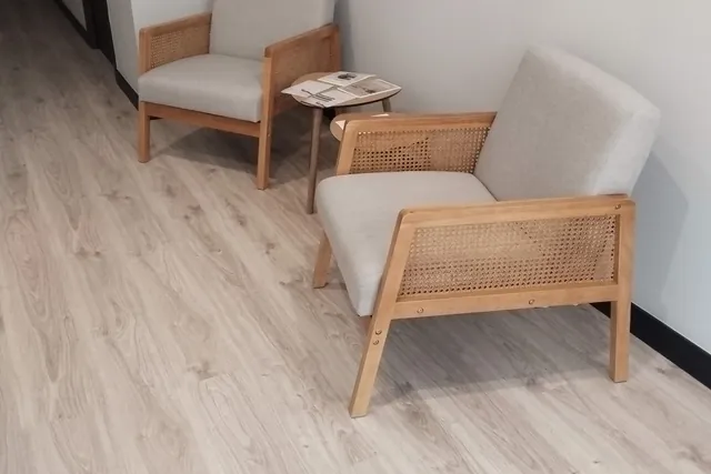 Sala d'espera · Un racó tranquil abans de la sessió