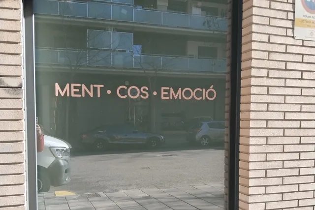 L'entrada · «Ment · cos · emoció», a la vidriera de l'espai
